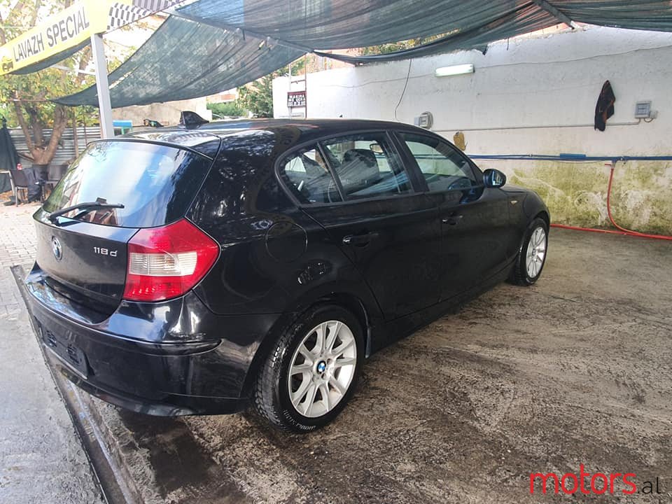 2006' BMW 1 Series photo #3