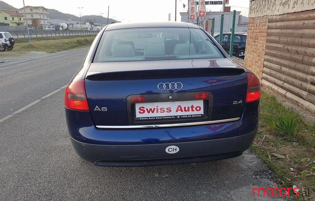 2002' Audi A6 photo #1