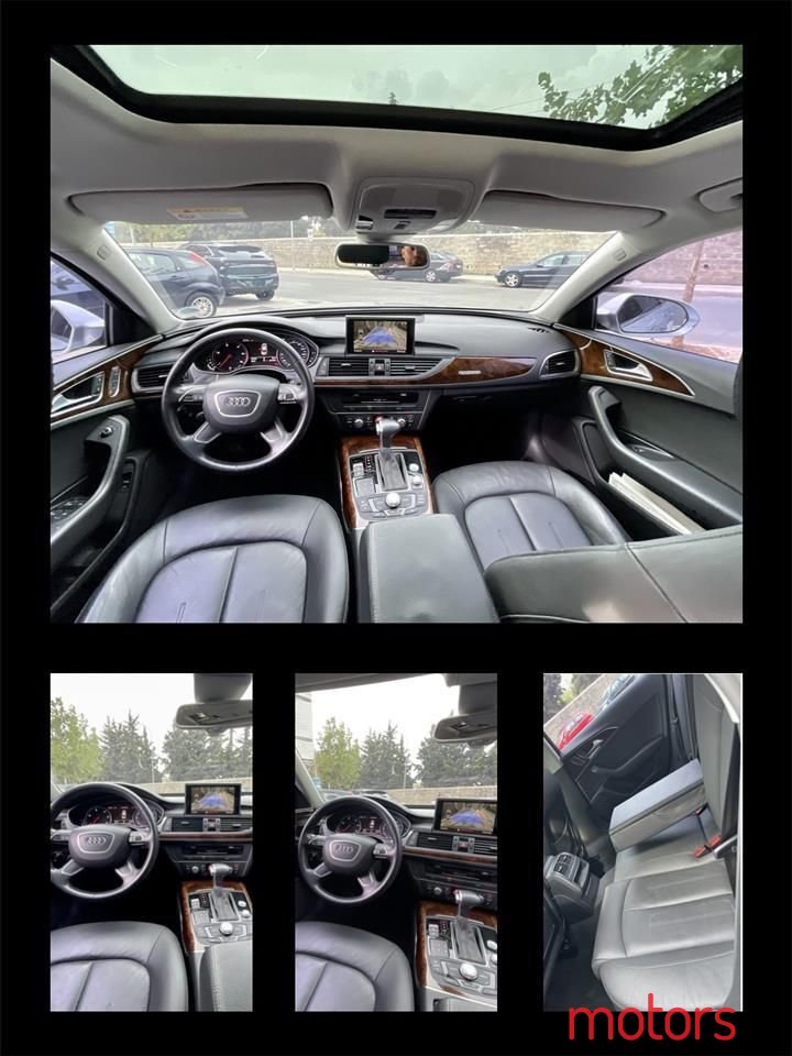 2014' Audi A6 photo #6