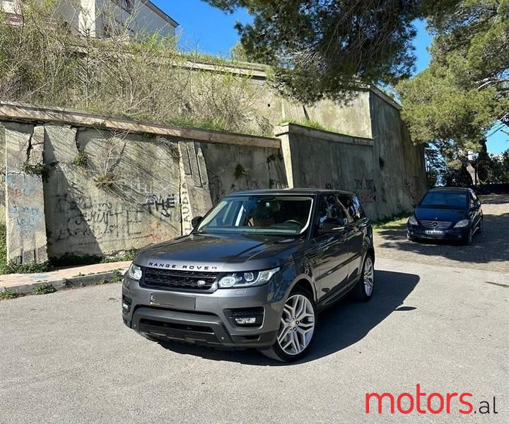 2014' Land Rover Range Rover Sport photo #5