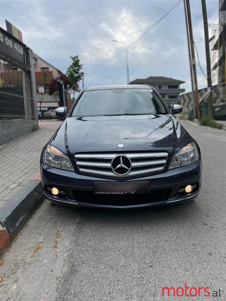 2008' Mercedes-Benz C 220 photo #3