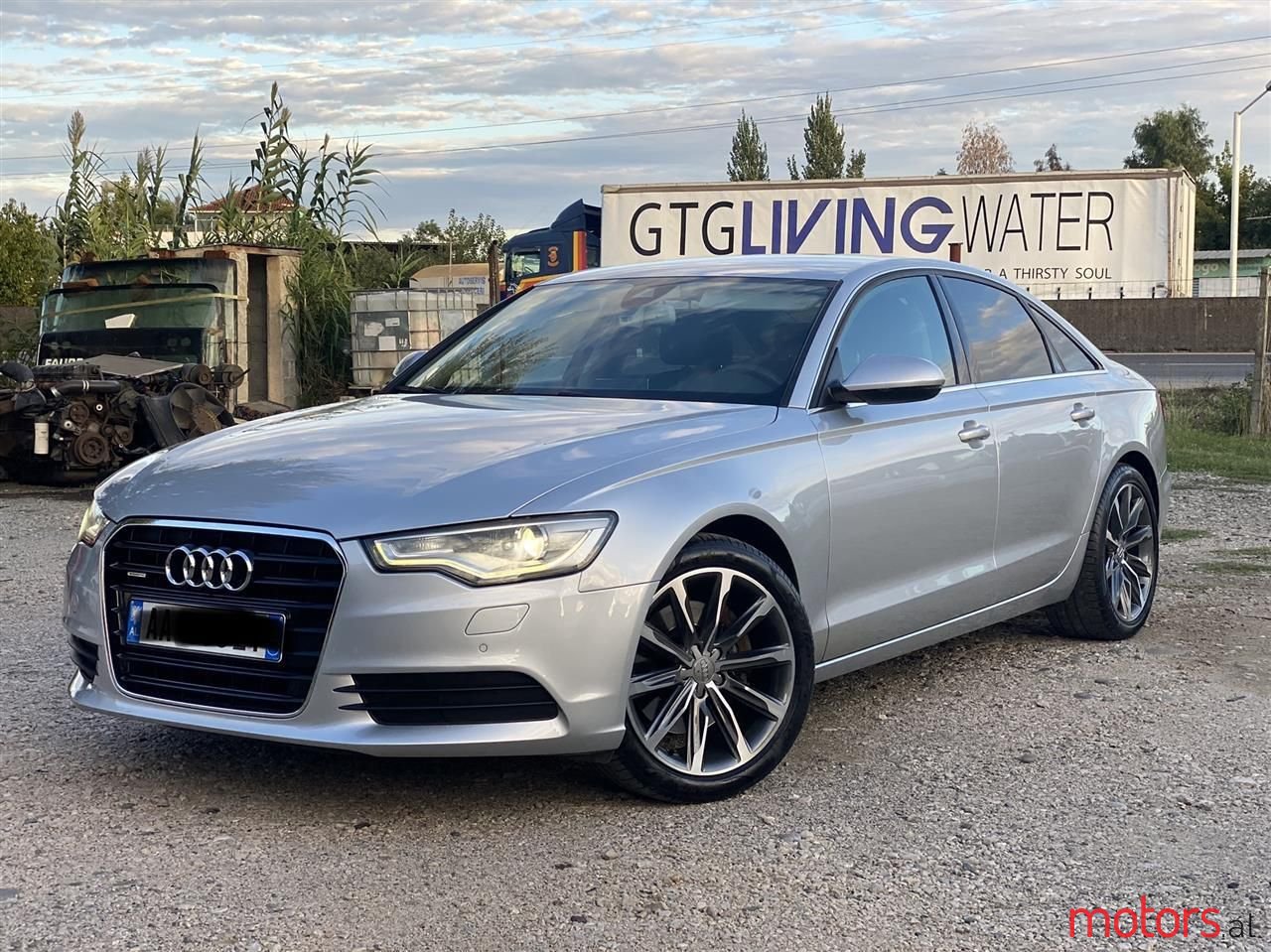 2011' Audi A6 photo #1