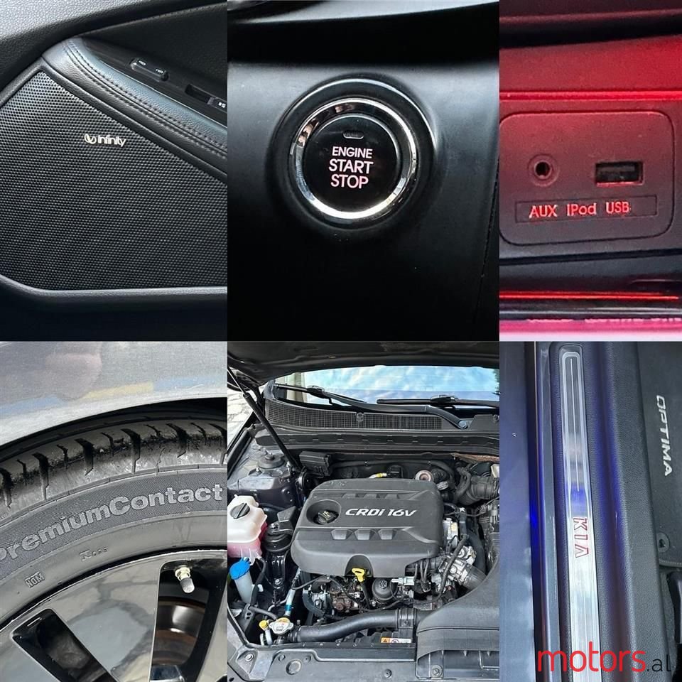 2013' Kia Optima photo #6