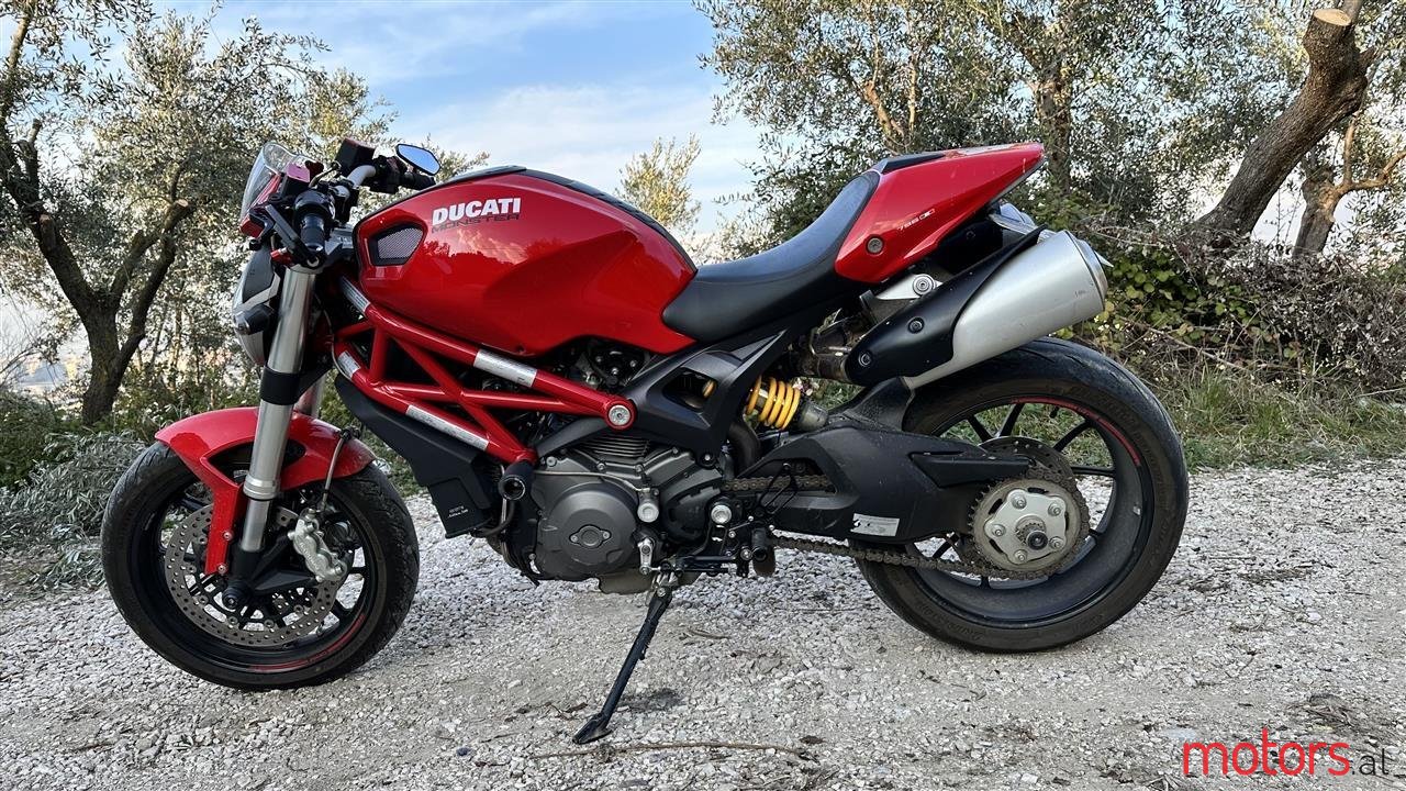 2013' Ducati MONSTER 800 SI I RI photo #1