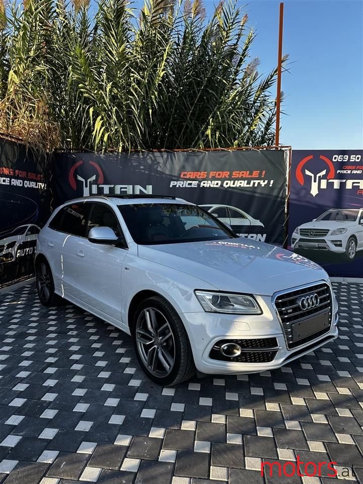 2014' Audi SQ5 photo #6