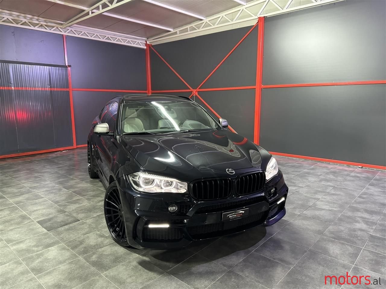 2017' BMW X6 photo #1