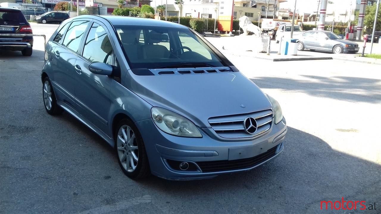 2006' Mercedes-Benz B 200 photo #3
