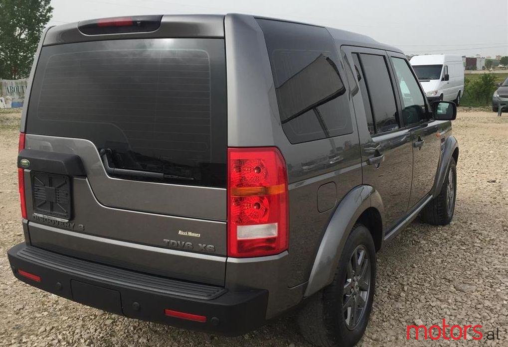 2007' Land Rover Discovery photo #2