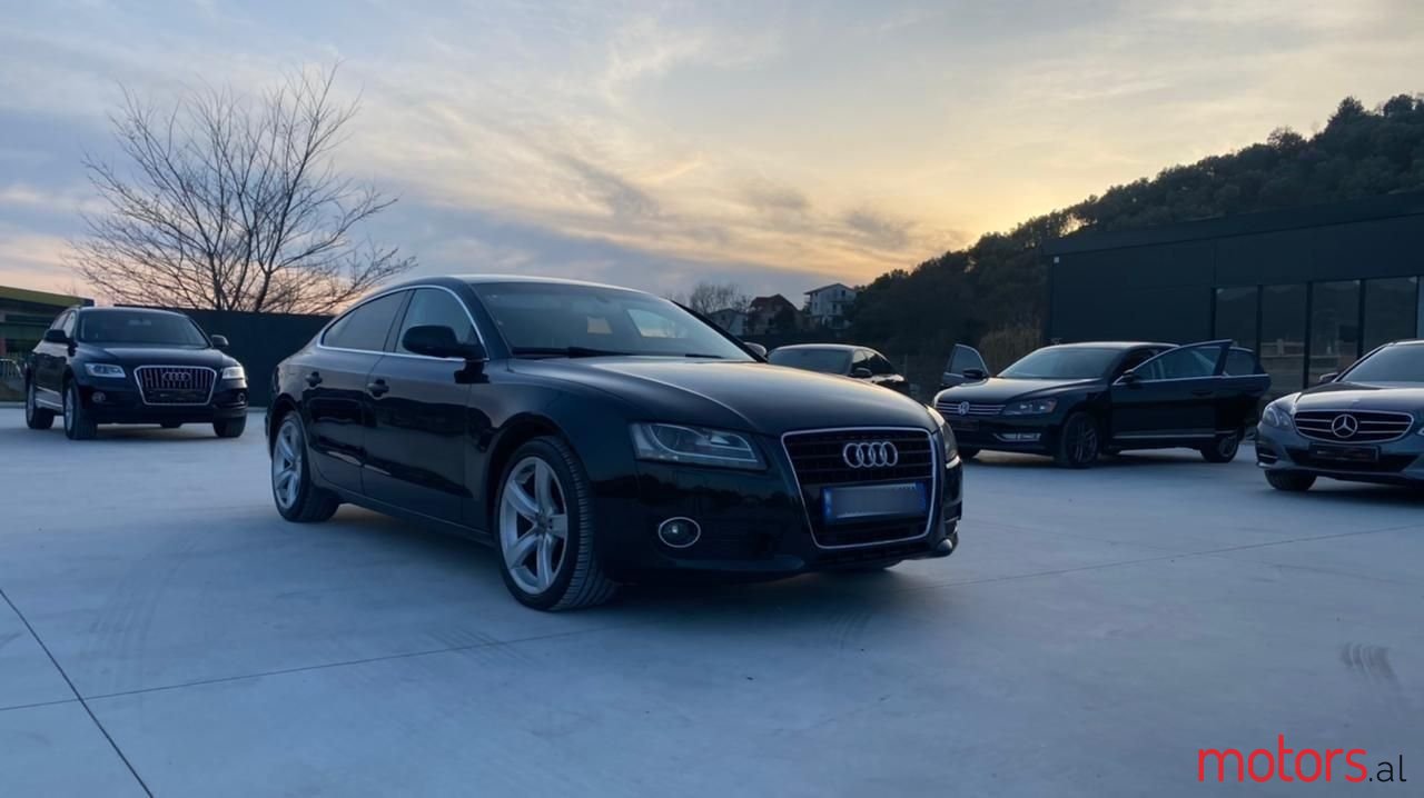 2011' Audi A5 photo #6