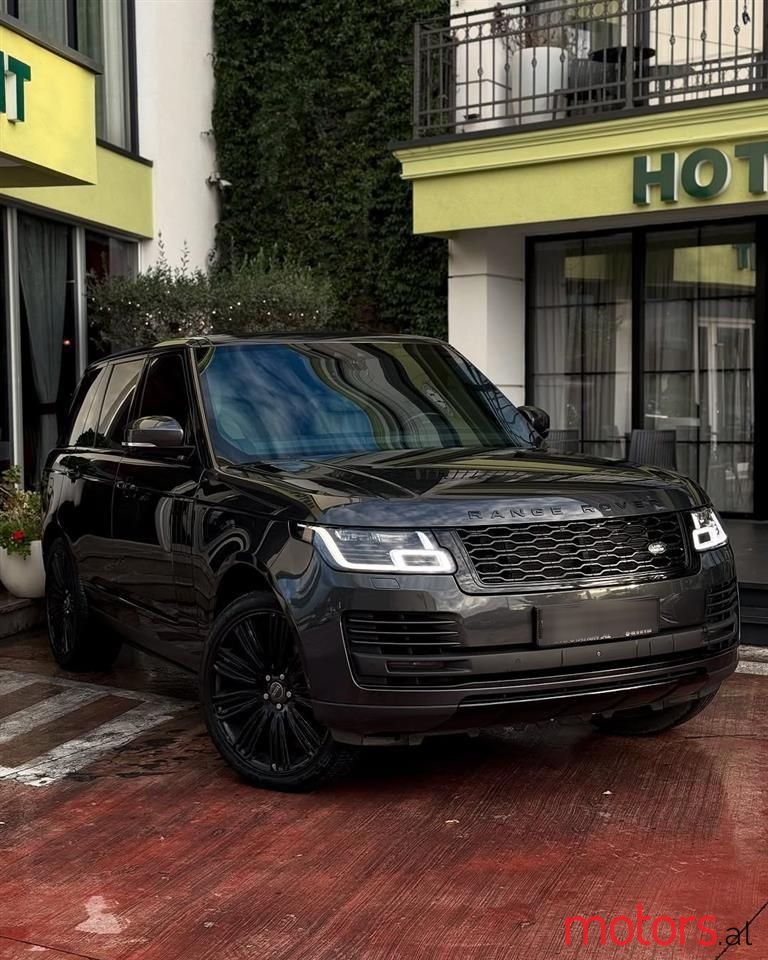 2018' Land Rover Range Rover photo #1