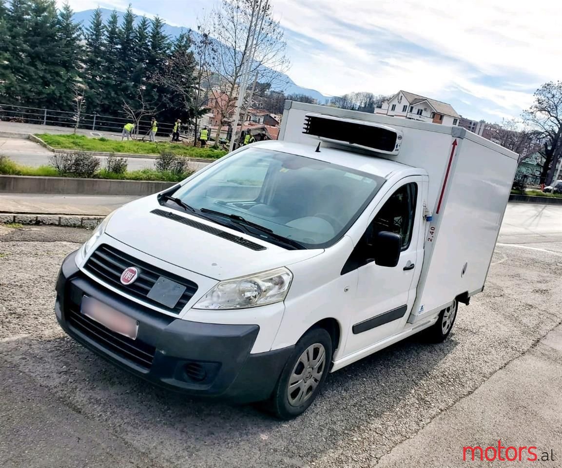 2012' Fiat Scudo photo #6