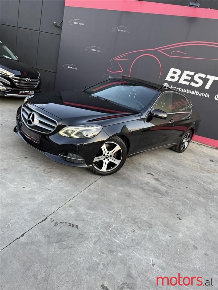 2013' Mercedes-Benz E 250 photo #4