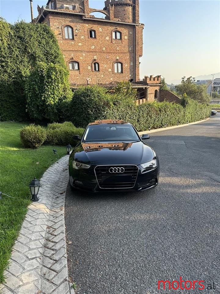 2014' Audi A5 photo #5