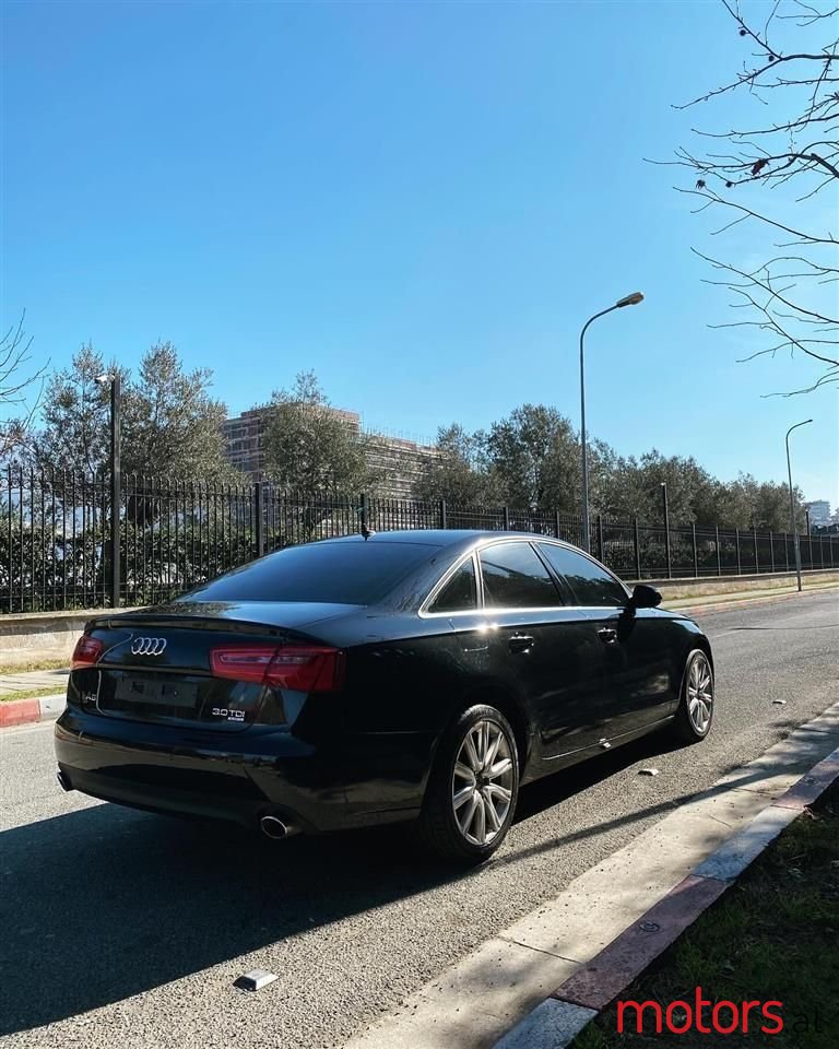 2013' Audi A6 photo #4