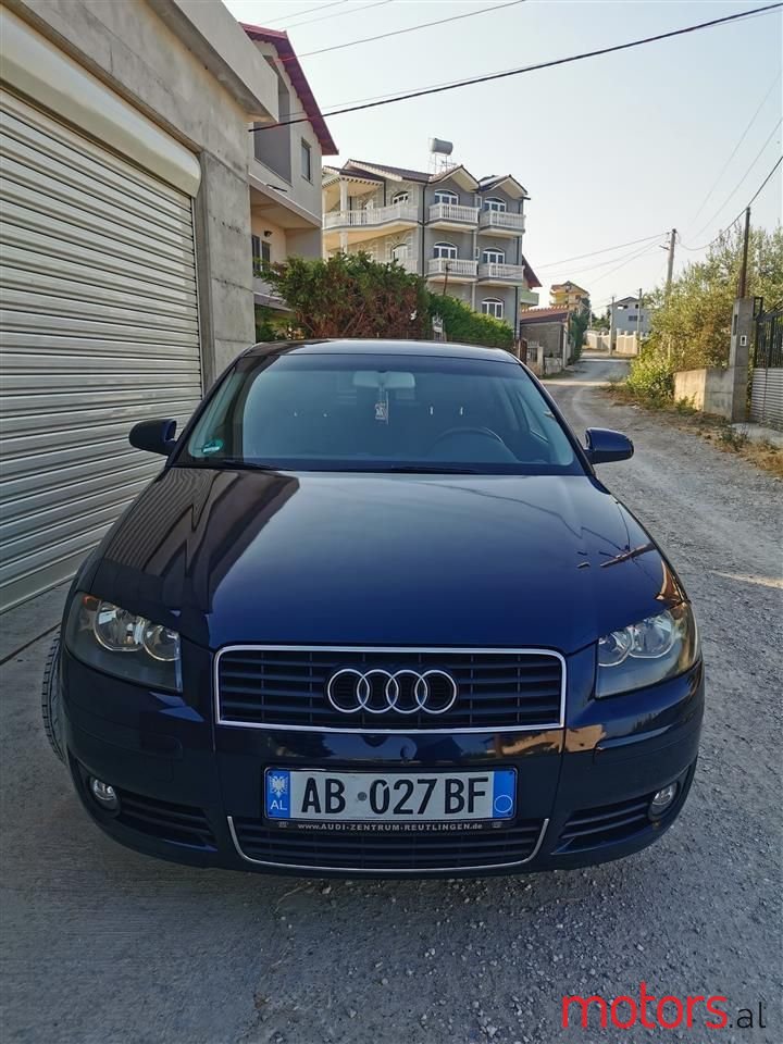 2006' Audi A3 photo #2