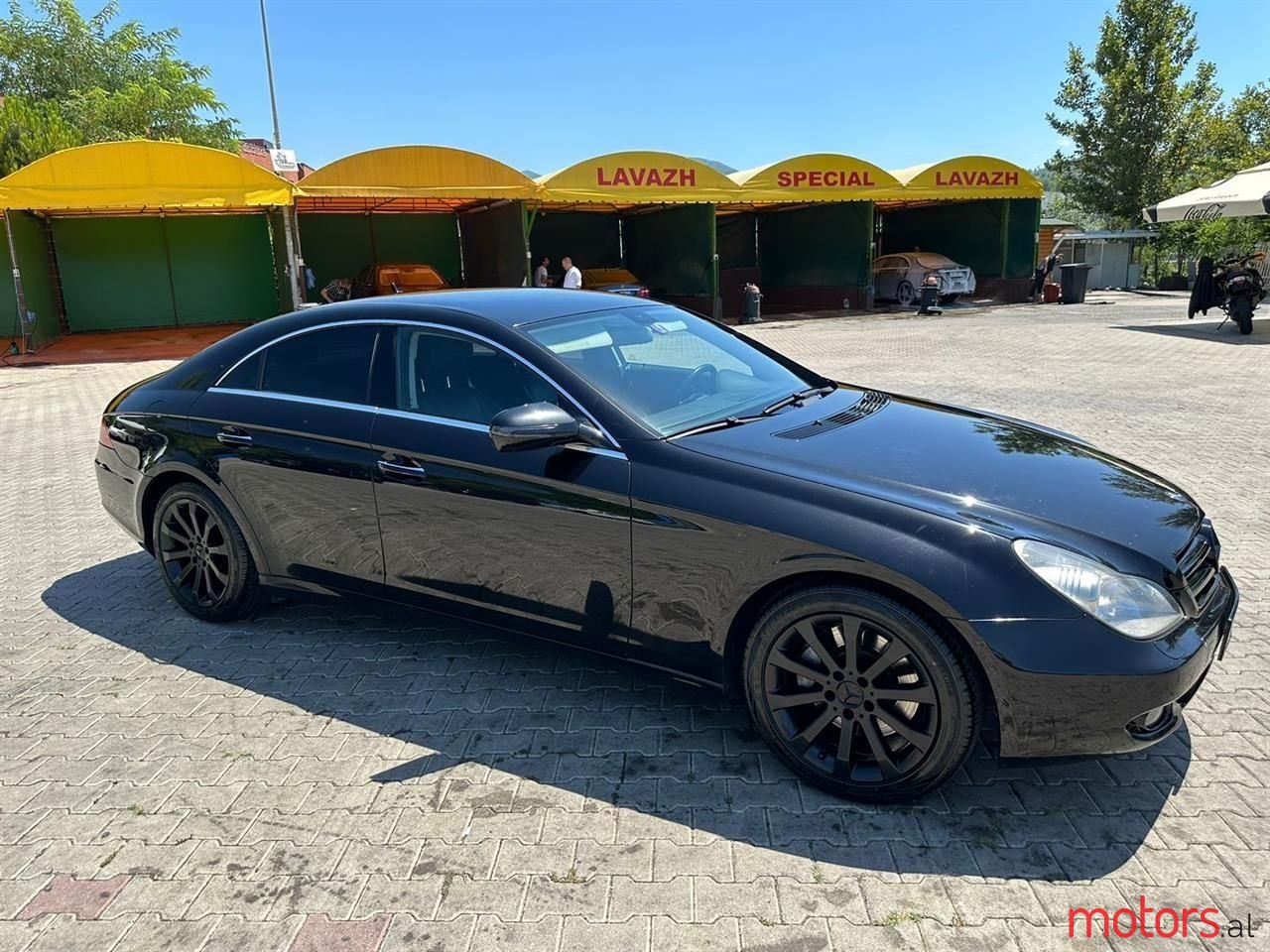 2009' Mercedes-Benz CLS 280 photo #1