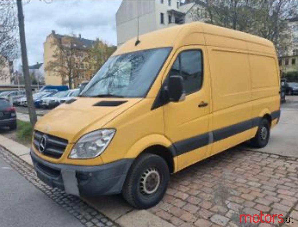 2012' Mercedes-Benz Sprinter photo #3