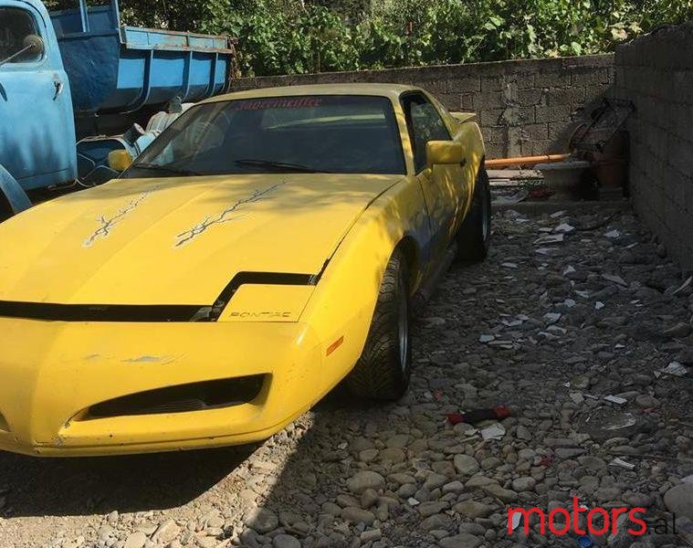 1988' Pontiac Firebird photo #2