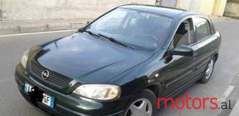 2000' Opel Astra photo #1