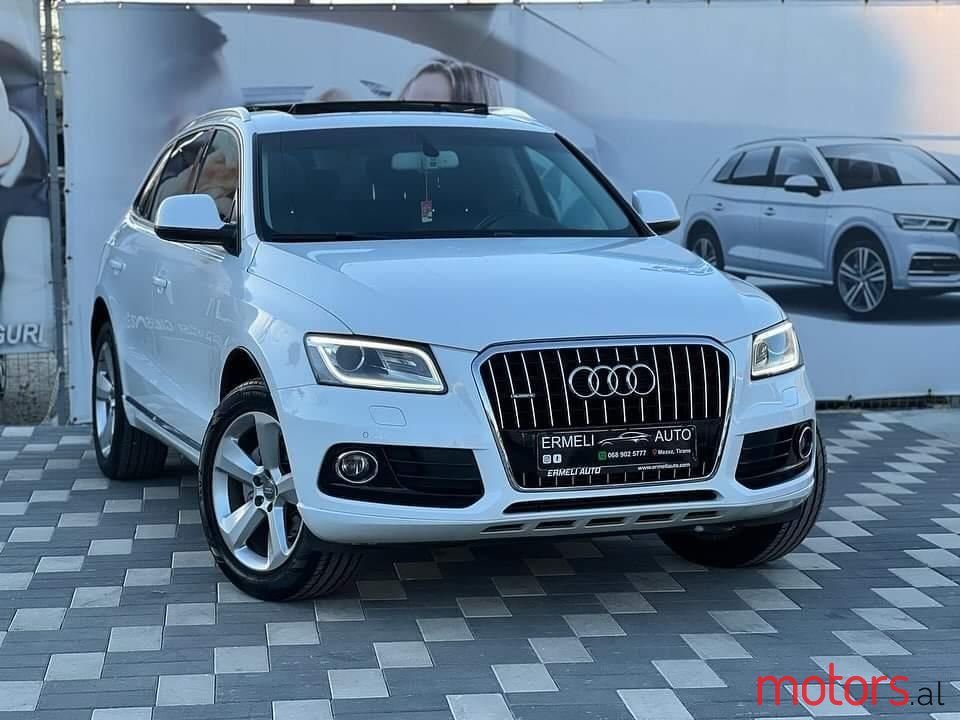 2013' Audi Q5 photo #5