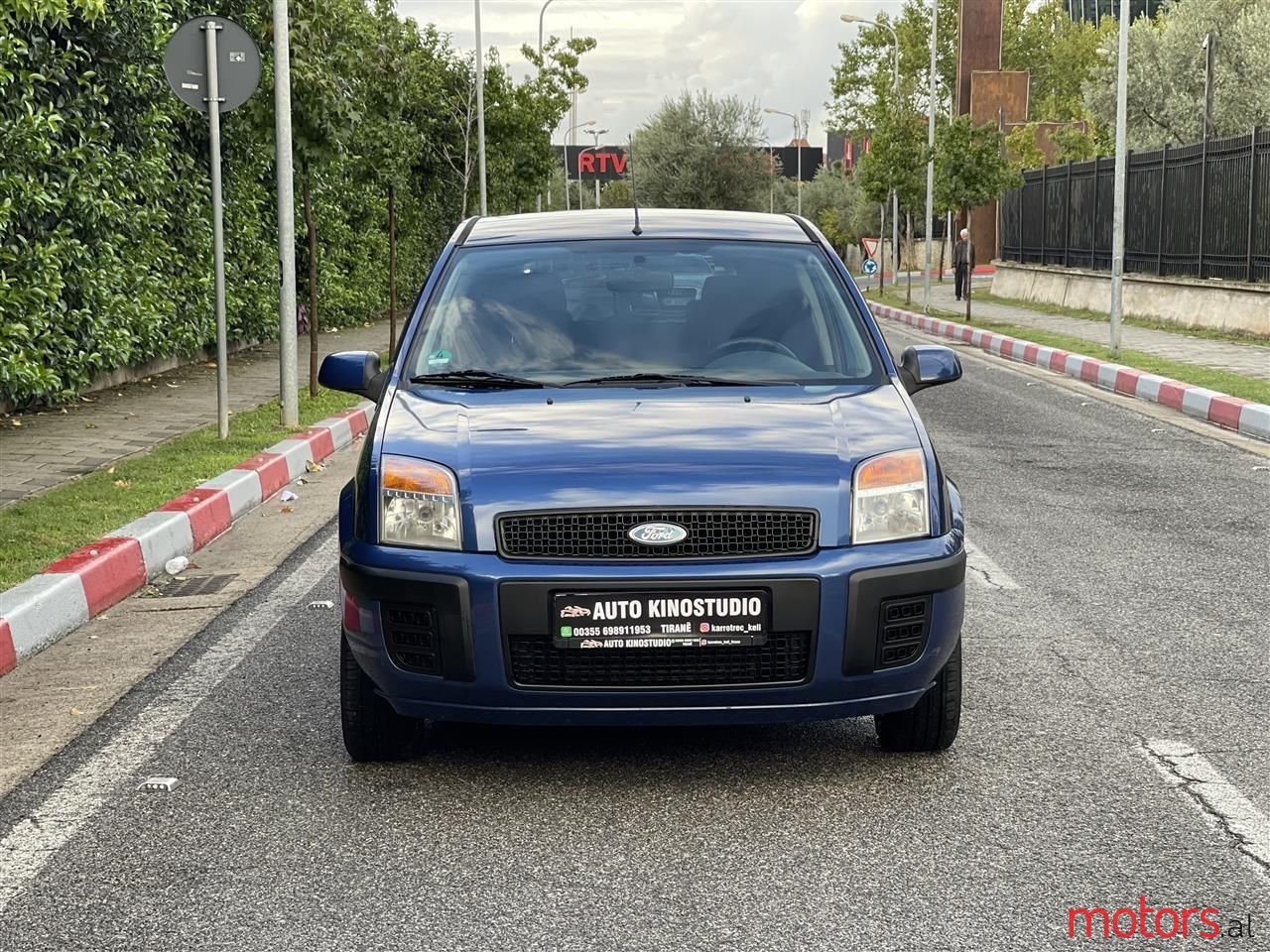 2007' Ford Fusion photo #4