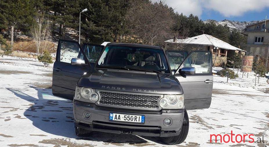 2007' Land Rover Range Rover photo #2
