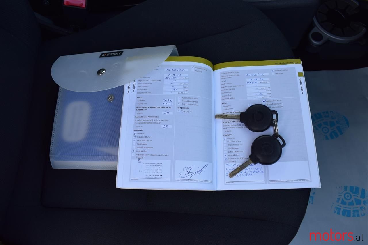 2012' Smart Fortwo photo #6