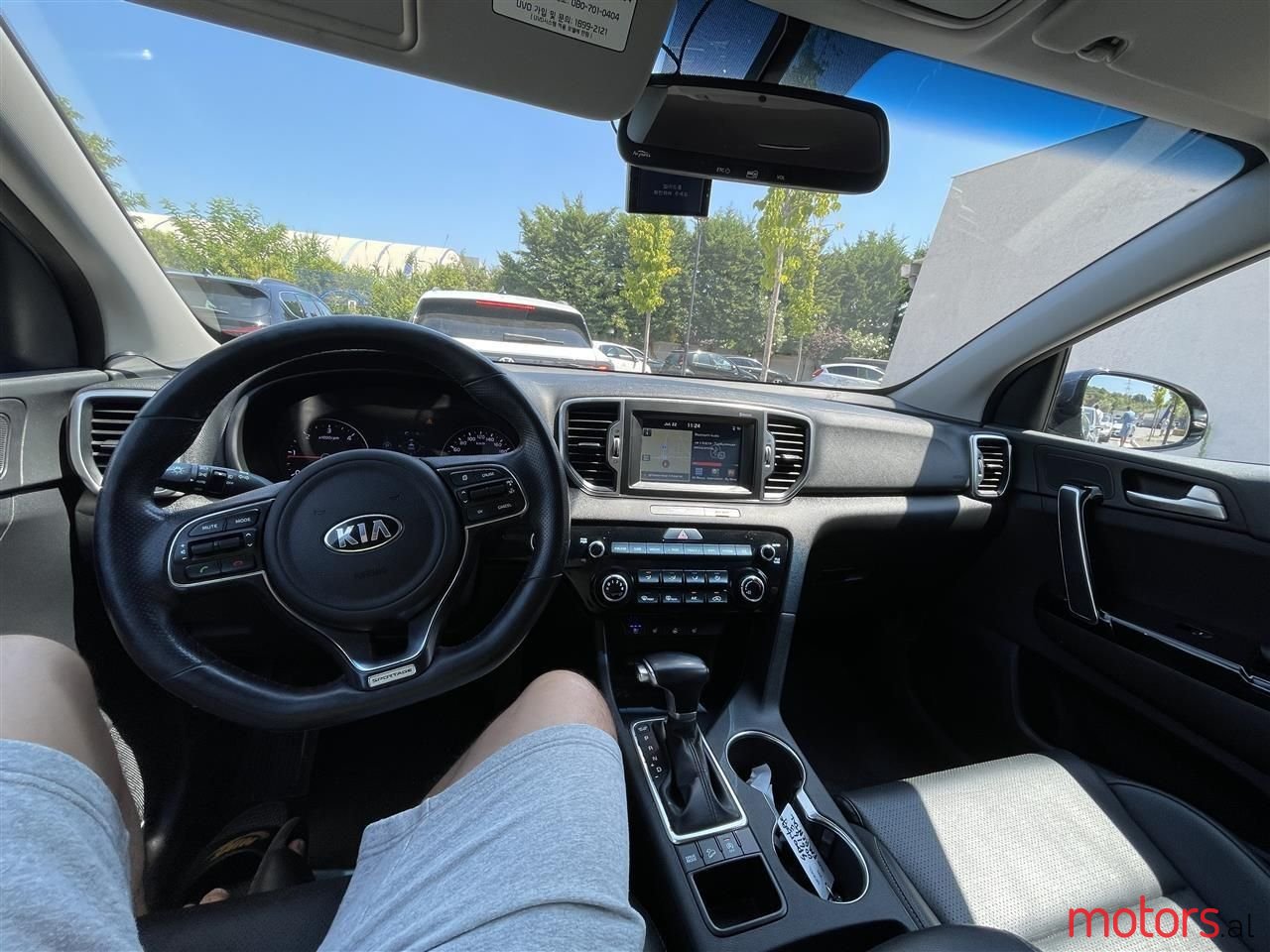 2016' Kia Sportage photo #4