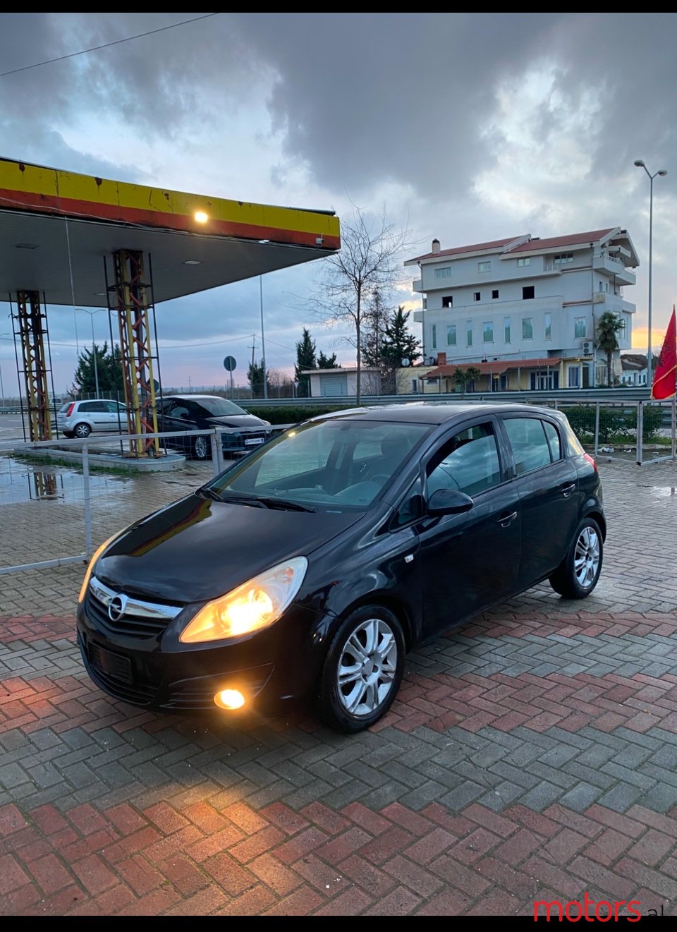 2008' Opel Corsa photo #1