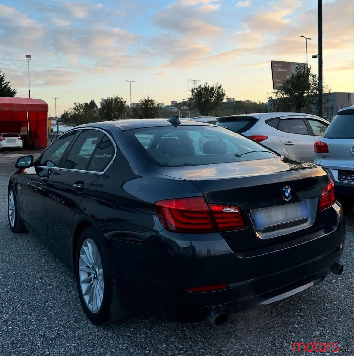2013' BMW 535 photo #5