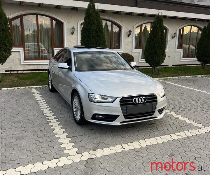 2013' Audi A4 photo #1