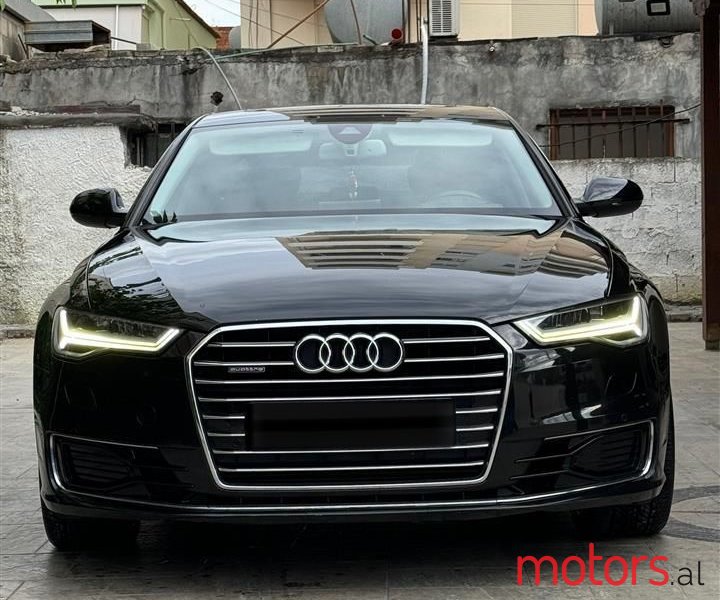 2016' Audi A6 photo #4