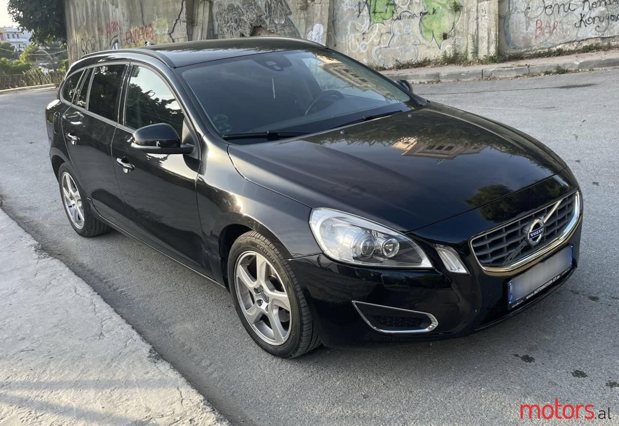 2010' Volvo V60 photo #1