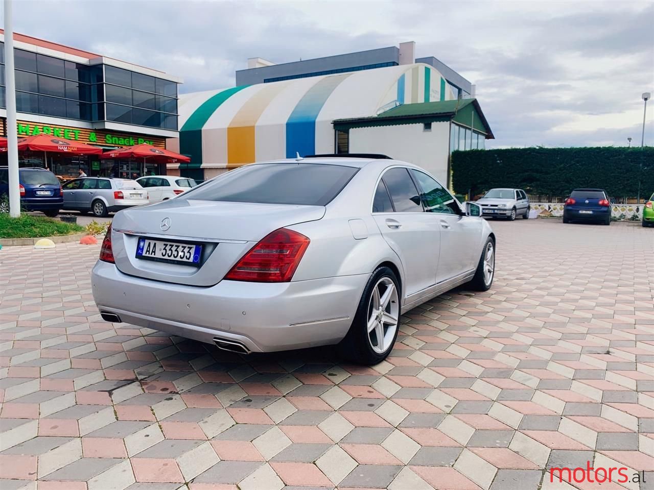2008' Mercedes-Benz S 320 photo #4