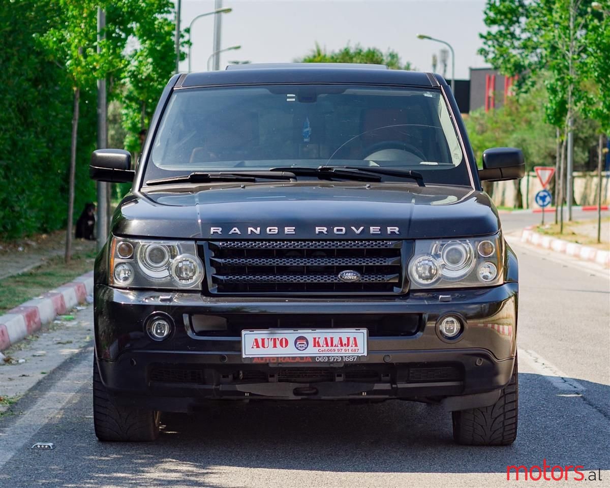 2009' Land Rover Range Rover Sport photo #2