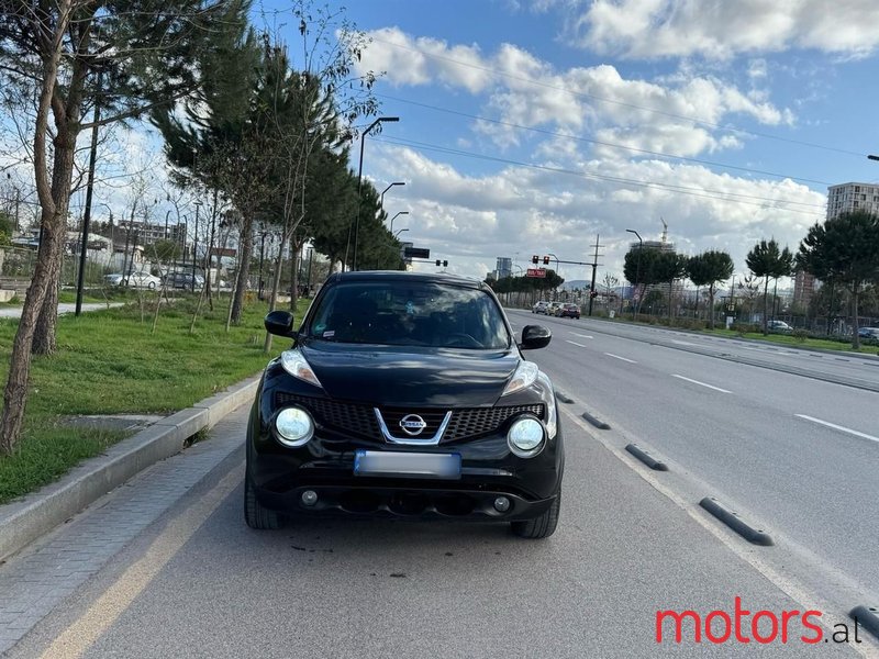 2012' Nissan Juke photo #1