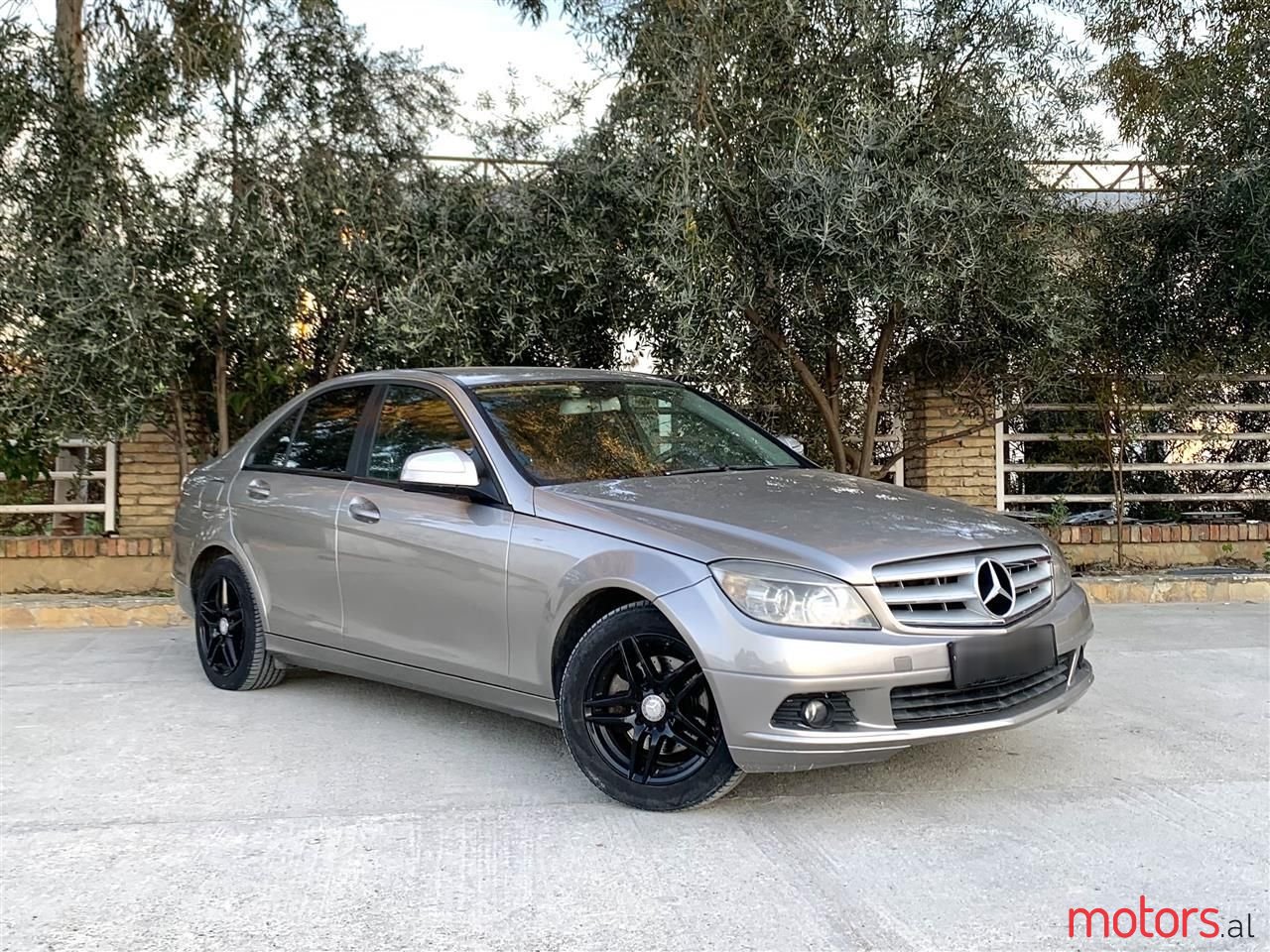 2008' Mercedes-Benz C 220 photo #5