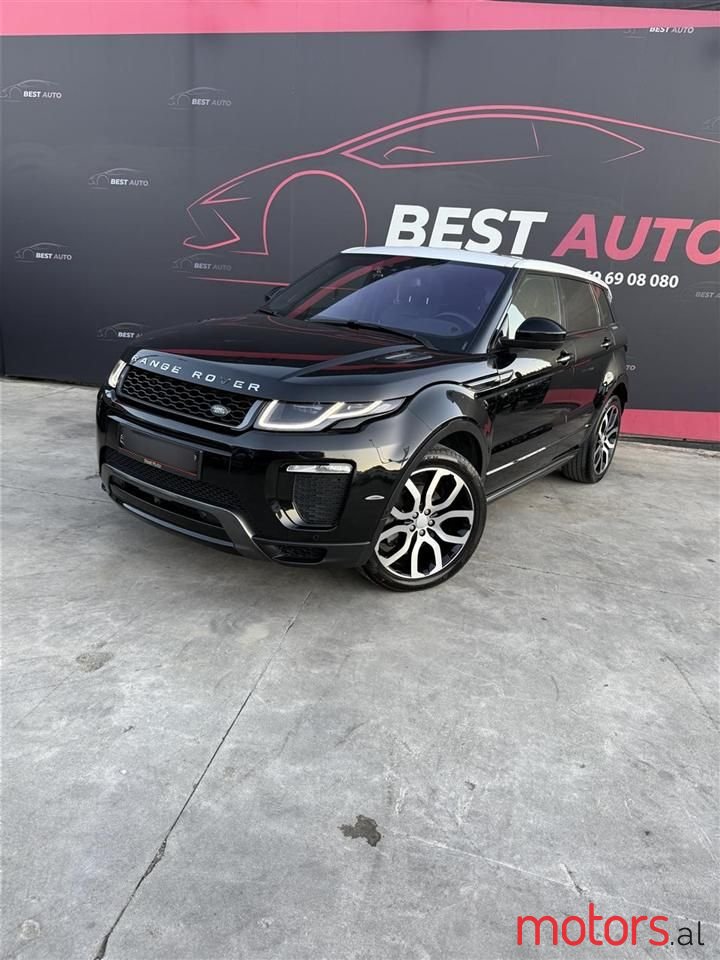 2016' Land Rover Range Rover Evoque photo #3