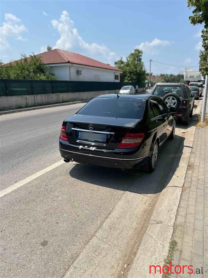 2008' Mercedes-Benz C 220 photo #4