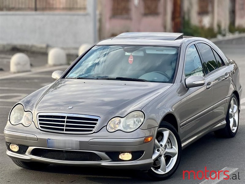 2006' Mercedes-Benz C 230 photo #1