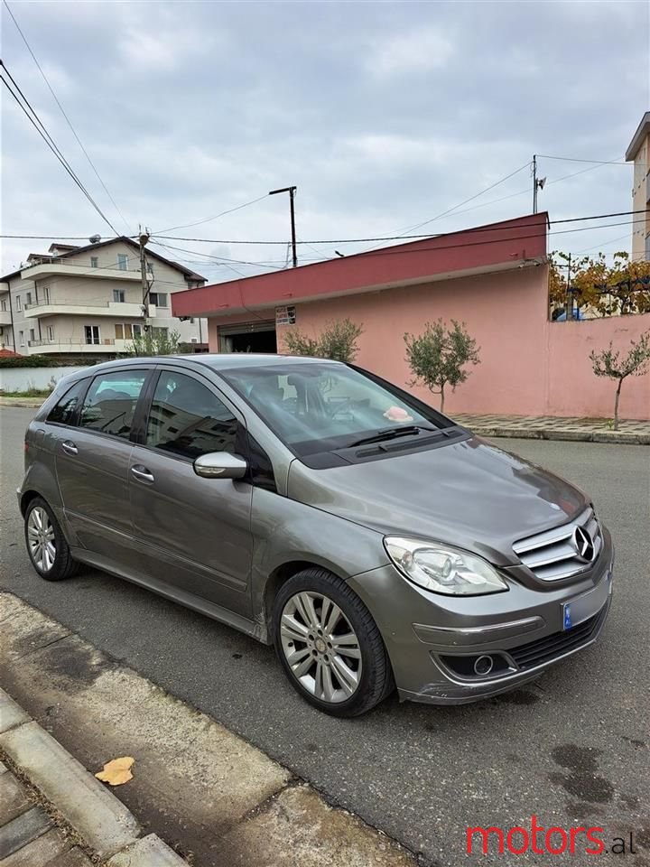 2007' Mercedes-Benz B 180 photo #4
