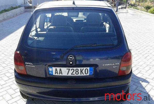 1998' Opel Corsa photo #2