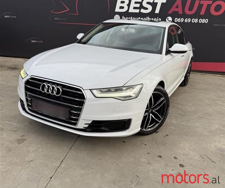 2015' Audi A6 photo #2