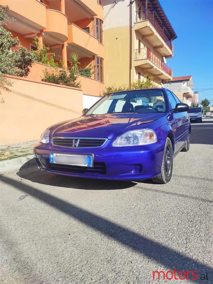 2000' Honda Civic photo #1