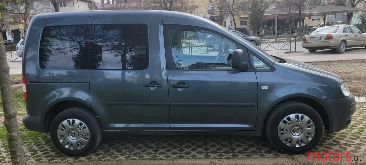 2008' Volkswagen Caddy photo #6