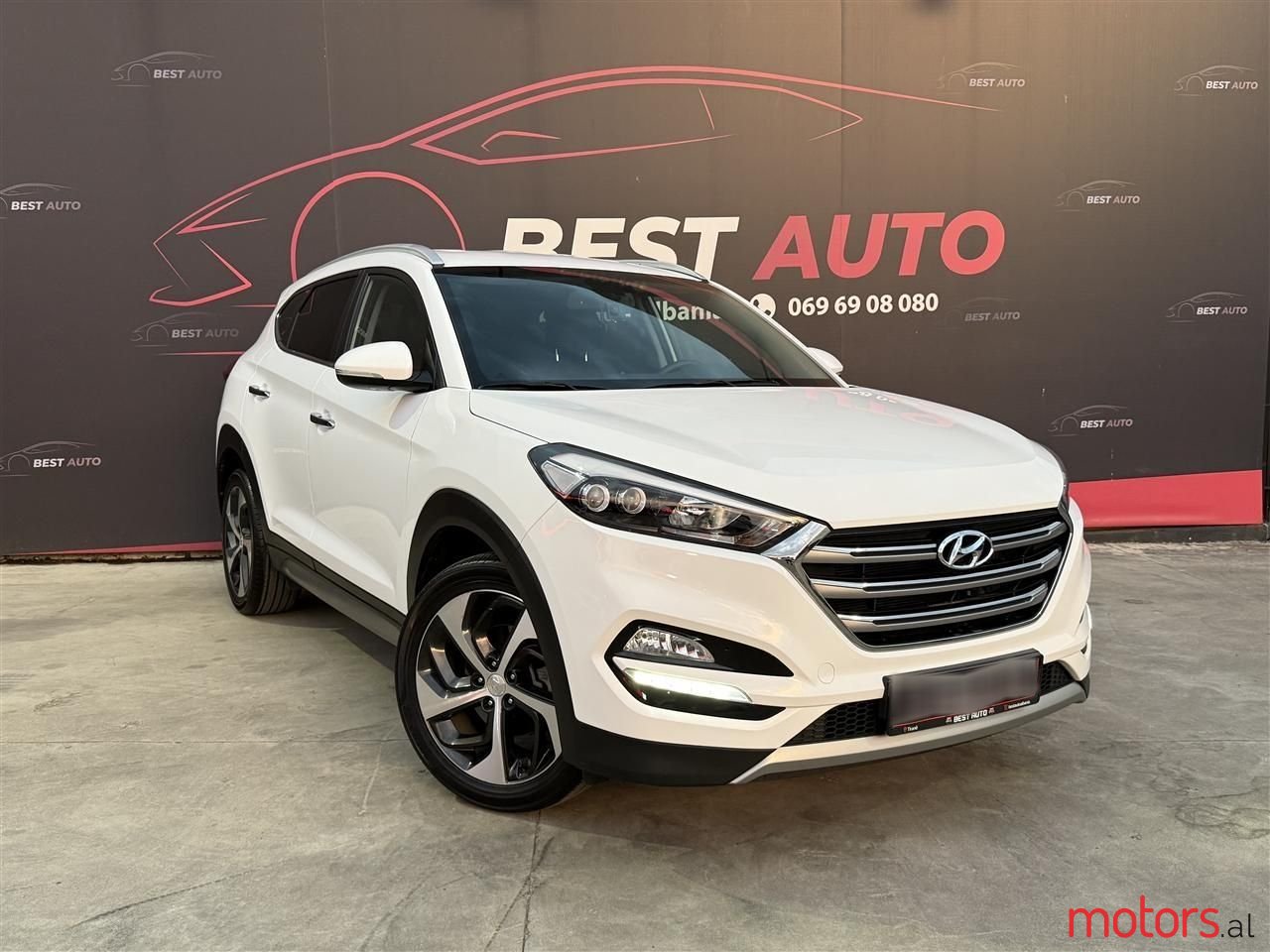 2016' Hyundai Tucson photo #1