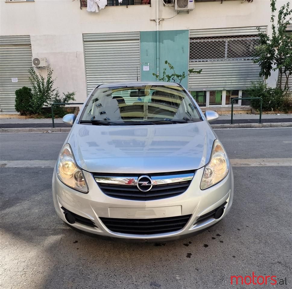 2007' Opel Corsa photo #2