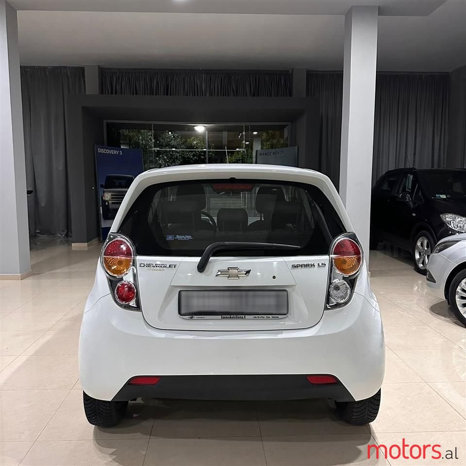 2012' Chevrolet Spark photo #3