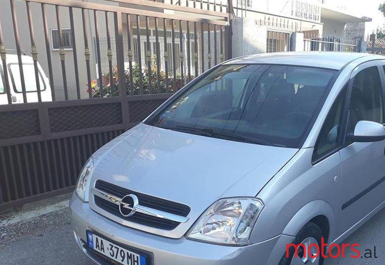 2005' Opel Meriva photo #1