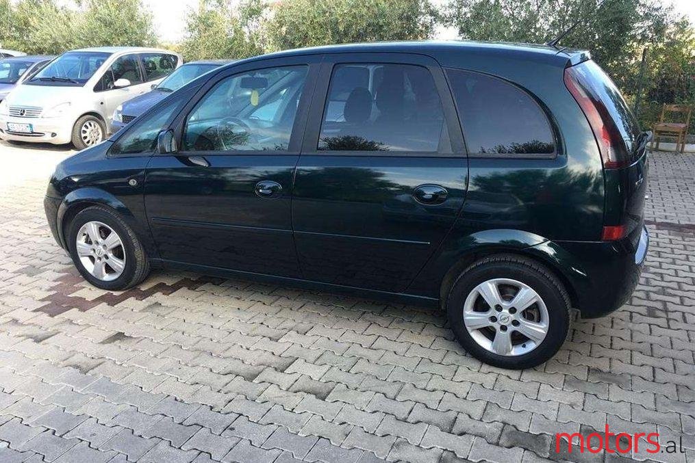 2005' Opel Meriva photo #1